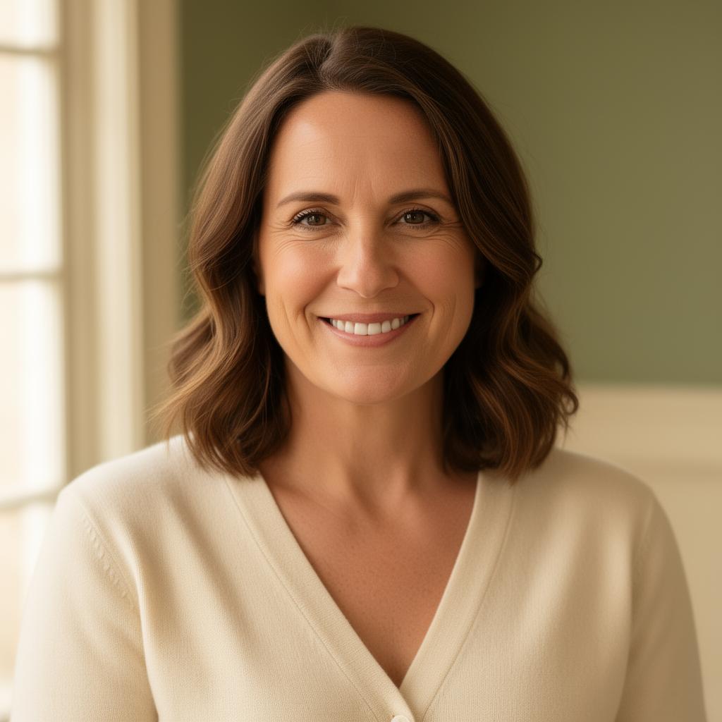 Sydney Heacock, founder of Personalized Caregiving of Tennessee, smiling warmly
